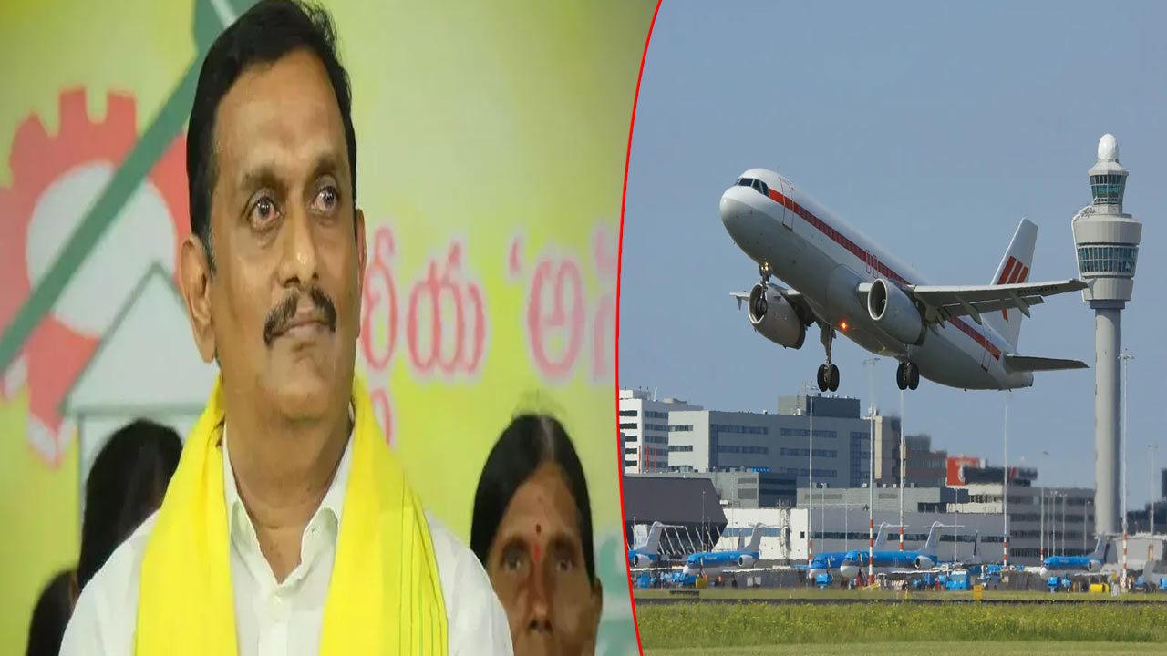 MP Kesineni Chinni: 9 నెలల్లోనే అంతర్జాతీయ టెర్మినల్స్ పూర్తి చేసి జాతికి అంకితం చేస్తాం..