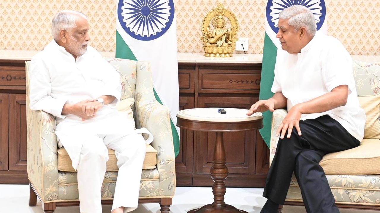 Breaking News: రాజ్యసభ సభ్యత్వానికి కే. కేశవరావు రాజీనామా..