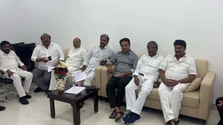 MLA Bandla Krishna Mohan: తిరిగి బీఆర్ఎస్ గూటికి గద్వాల్ ఎమ్మెల్యే.. షాక్ లో కాంగ్రెస్…!?