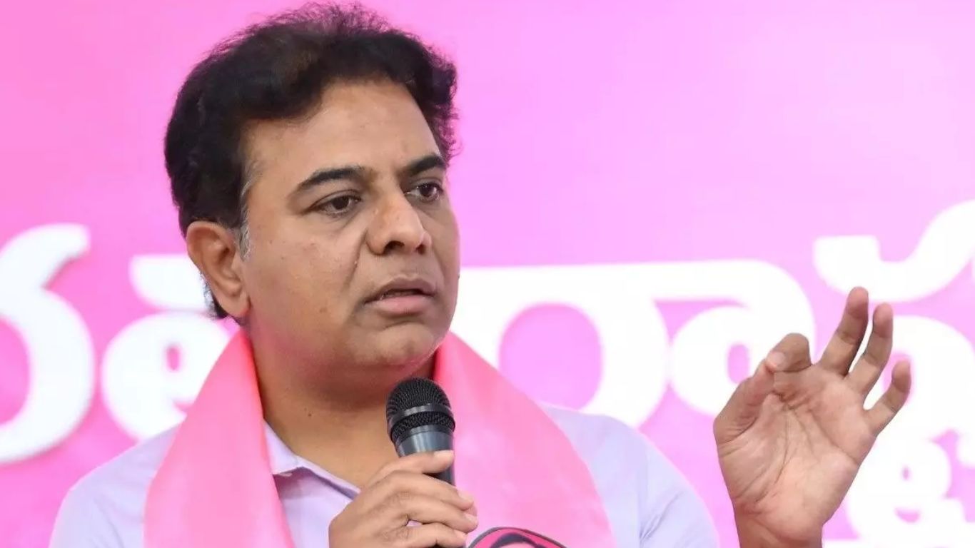 KTR: సివిల్ సప్లయ్ శాఖలో రూ. 1100 కోట్ల కుంభకోణంపై హౌస్ కమిటీ వేయాలి: కేటీఆర్