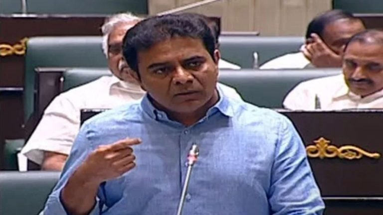 KTR :  కొత్త క్రిమినల్ చట్టాలపై  కాంగ్రెస్‌ వైఖరిని వివరించాలి