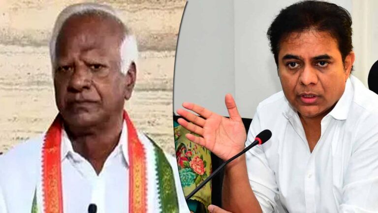 KTR: అప్పుడు కామెంట్లు.. ఇప్పుడు కుట్రలు.. కడియం పై కేటీఆర్ ఫైర్