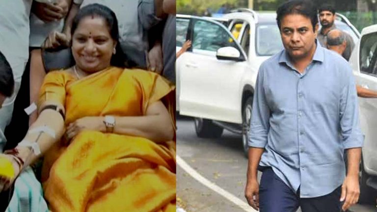 KTR: ఢిల్లీ పర్యటనలో కేటీఆర్‌.. ఇటీవల అనారోగ్యానికి గురయిన కవితతో ములాఖాత్..