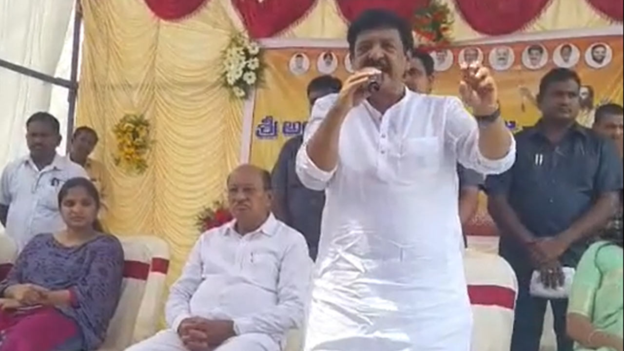 Minister Kandula Durgesh: మన్యం వీరుడు అల్లూరి తెగువ, పోరాట పటిమ మనకు స్ఫూర్తి..