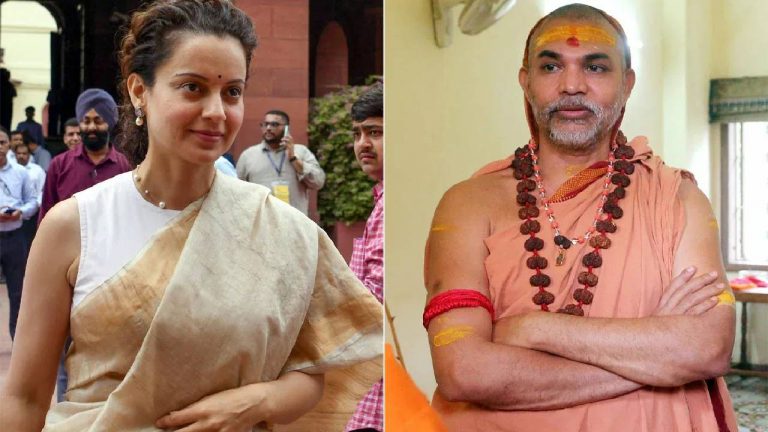 Kangana Ranaut: రాజకీయ నేతలు పానీపూరి అమ్ముకోవాలా..? శంకరాచార్య వ్యాఖ్యలపై కంగనా ఫైర్..