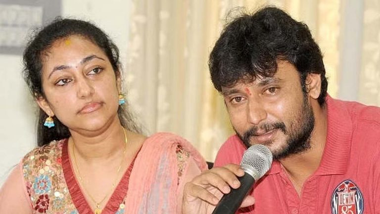 Karnataka: డీకే శివకుమార్‌తో దర్శన్ సతీమణి భేటీ.. దేనికోసమంటే..!