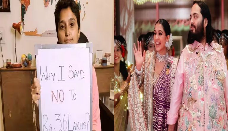 Ambani Wedding: పెళ్లిని ప్రమోట్ చేయడానికి భారీ మొత్తం ఆఫర్.. కానీ నిరాకరించిన ఇన్‌ఫ్లుయెన్సర్..