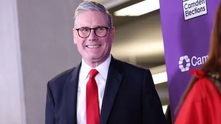Keir Starmer: యూకే ఎన్నికల్లో లేబర్ పార్టీ విక్టరీ.. తదుపరి ప్రధానిగా కీర్ స్టామర్