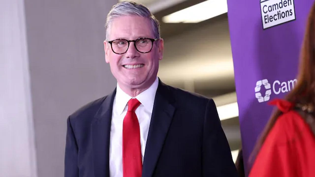 Keir Starmer: యూకే ఎన్నికల్లో లేబర్ పార్టీ విక్టరీ.. తదుపరి ప్రధానిగా కీర్ స్టామర్