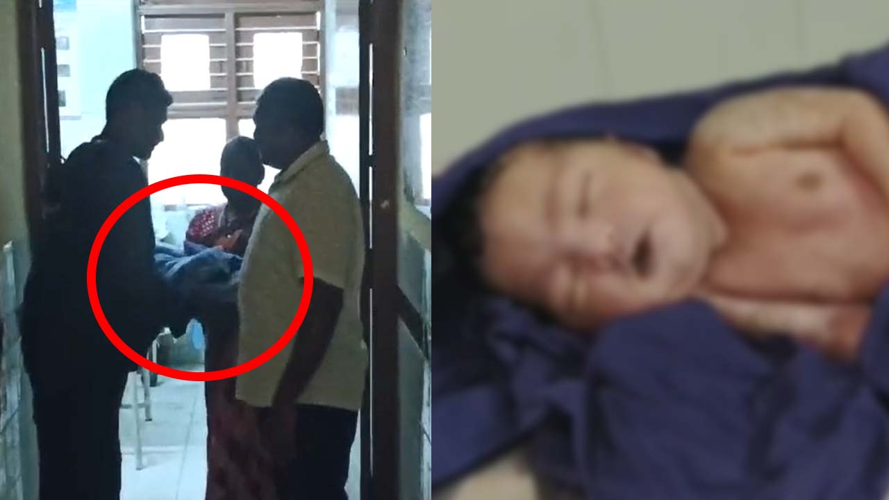 Khammam: రీల్స్ చూస్తూ నిర్లక్ష్యం వహించిన స్టాఫ్ నర్సు.. పసికందు మృతి