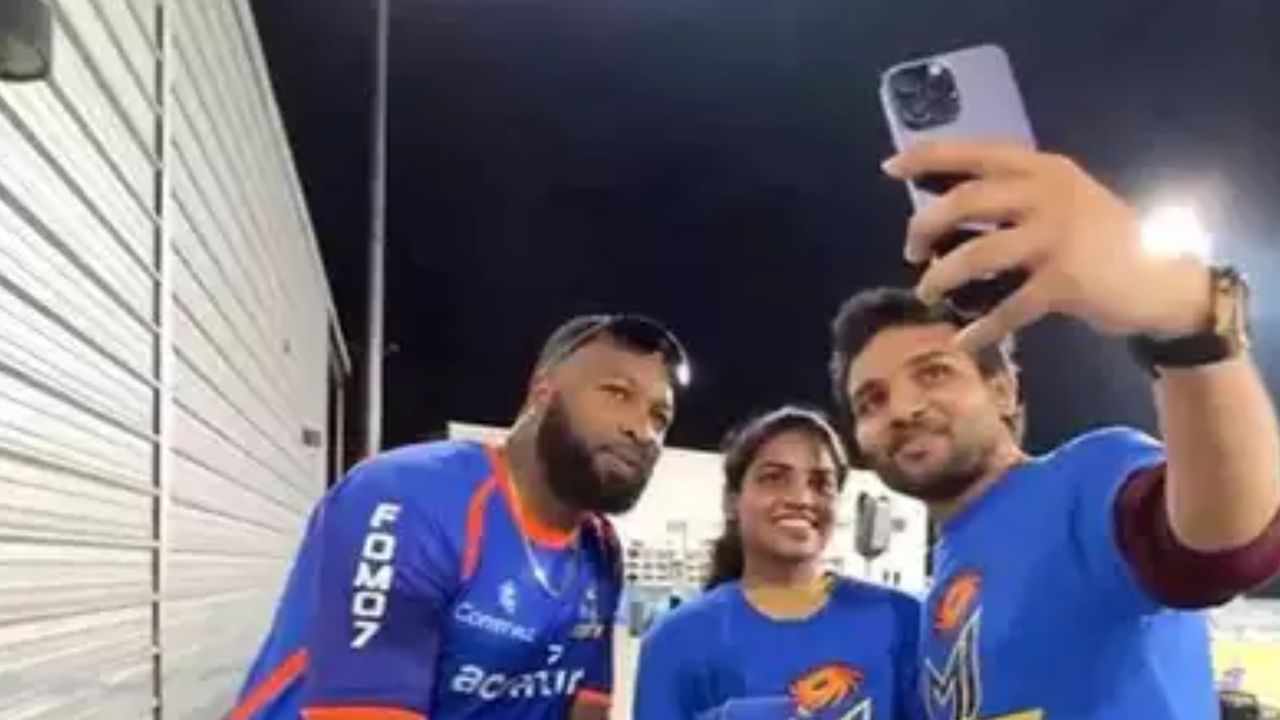 Viral Video: లేడీ ఫ్యాన్‌కు క్షమాపణలు చెప్పిన కీరన్ పోలార్డ్.. ఇంతకీ ఏం జరిగిందంటే?