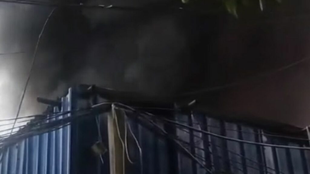 Kolkata Fire Accident