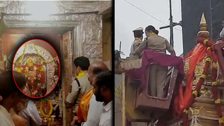 Lal Darwaza Bonalu: పాతబస్తీలో ప్రారంభమైన బోనాలు.. వెయ్యి మంది పోలీసులతో భారీ బందోబస్తు..