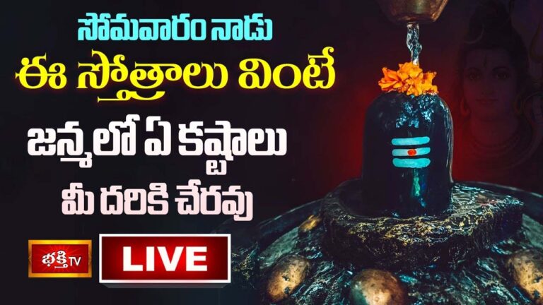 Shiva Stotram: సోమవారం ఈ స్తోత్రాలు వింటే జన్మలో ఏ కష్టాలు మీ దరికి చేరవు