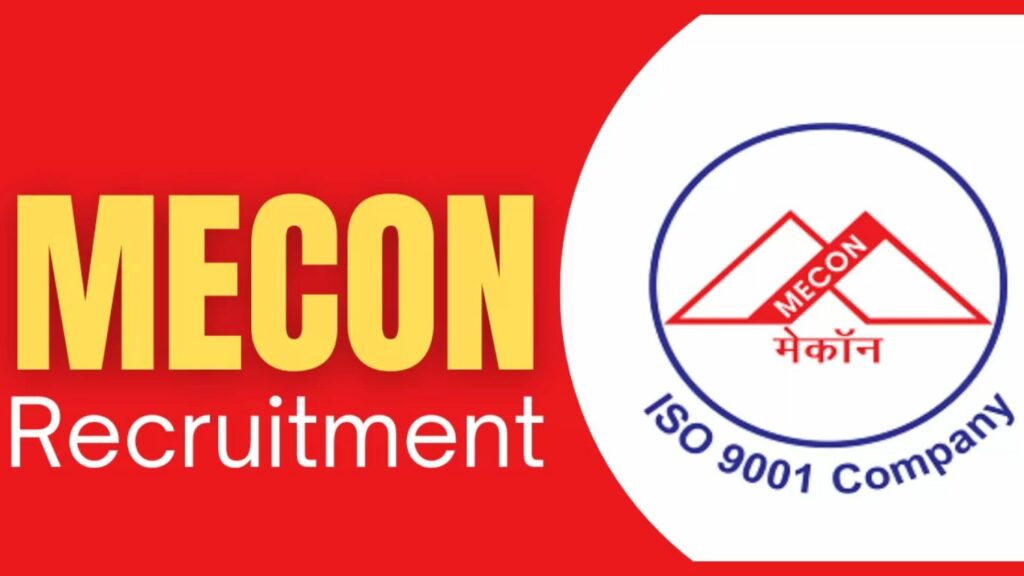 Mecon Recruitment
