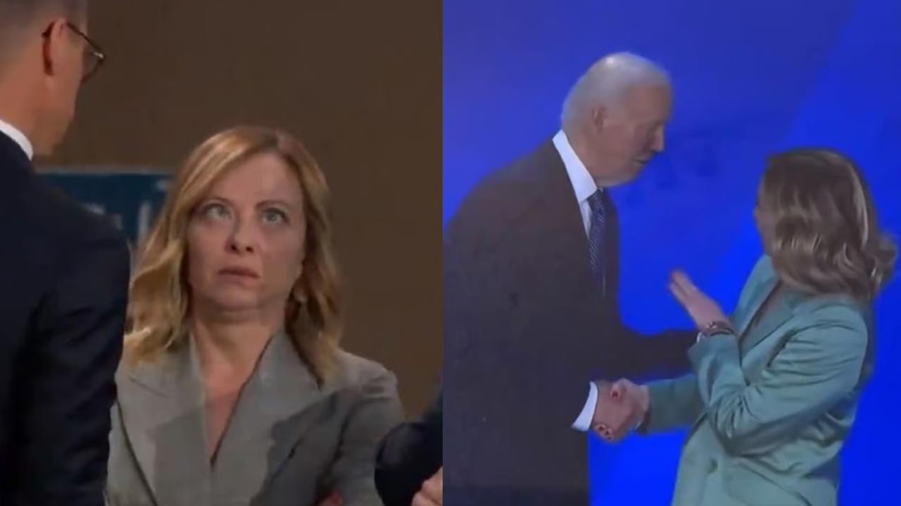 Giorgia Meloni Uncomfortable: అమెరికా అధ్యక్షుడు బైడెన్ వల్లే ఇటలీ ప్రధాని ఇబ్బంది.. ఎందుకో తెలుసా..?