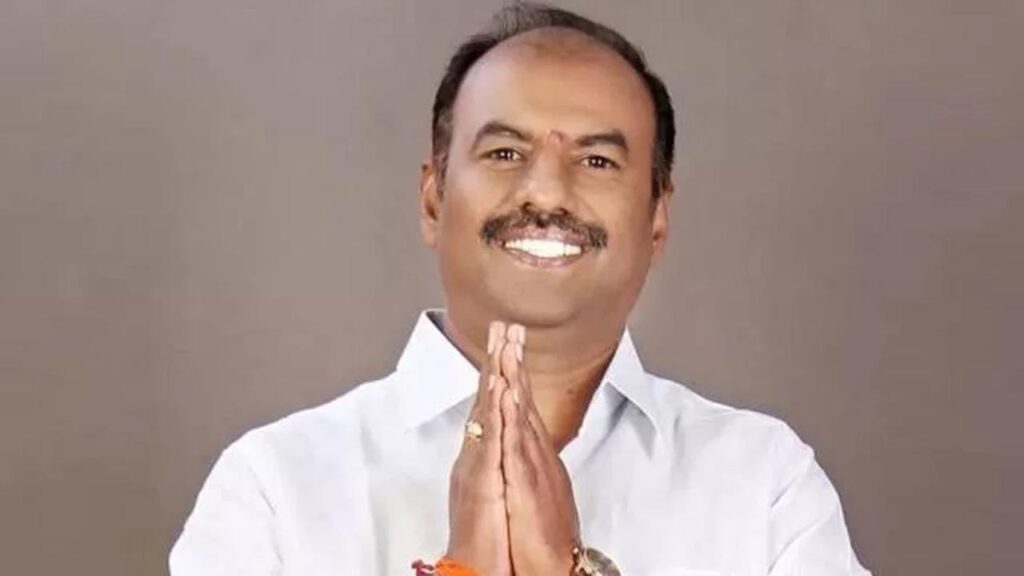 Mla Krishnamohan Reddy