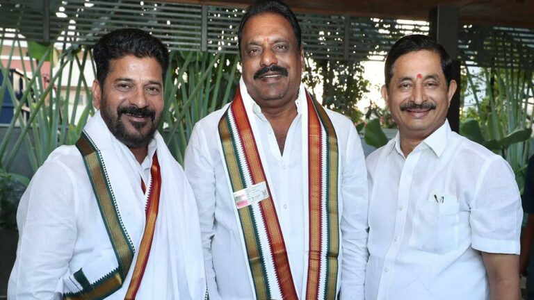 Shock to BRS: బీఆర్‌ఎస్‌కు భారీ షాక్‌.. రేపు కాంగ్రెస్‌లోకి మరో ఎమ్మెల్యే!