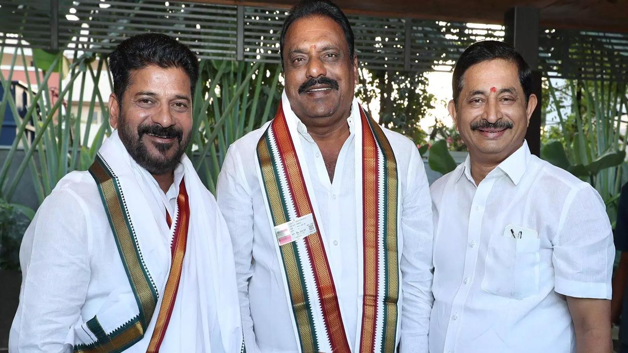 Shock to BRS: బీఆర్‌ఎస్‌కు భారీ షాక్‌.. రేపు కాంగ్రెస్‌లోకి మరో ఎమ్మెల్యే!