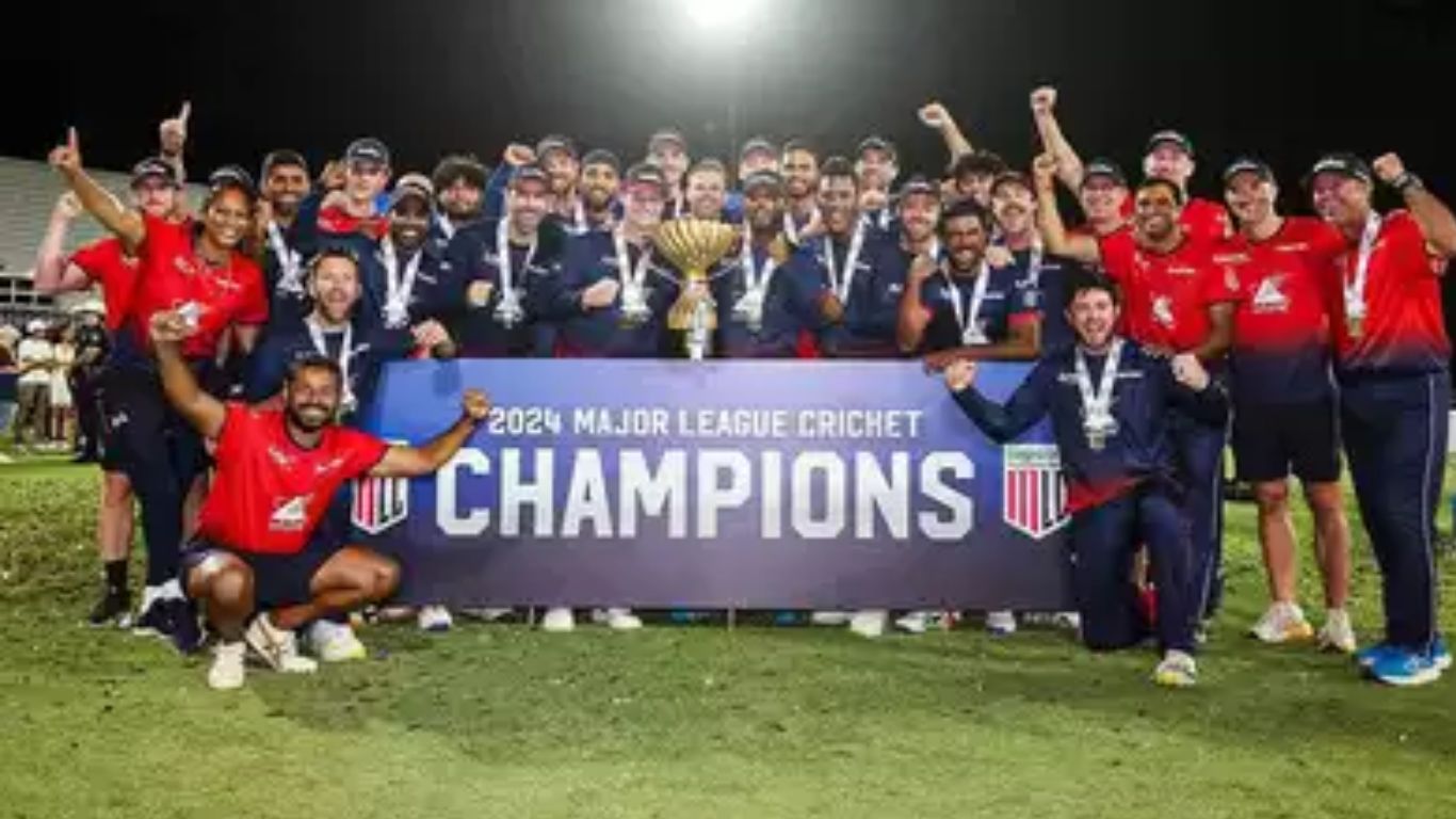 MLC 2024: అదరగొట్టిన స్టీవ్ స్మిత్.. ఛాంపియన్‭గా నిలిచిన వాషింగ్టన్ ఫ్రీడమ్..