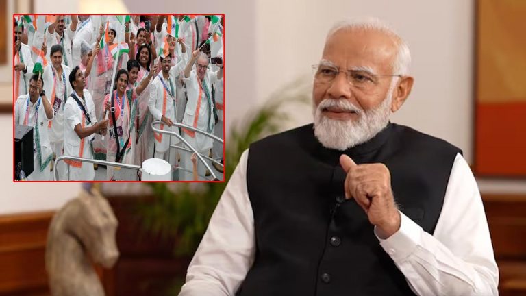 Paris Olympics 2024: పారిస్ ఒలింపిక్స్‌లో పాల్గొన్న ఆటగాళ్లకు ప్రధాని మోడీ శుభాకాంక్షలు..