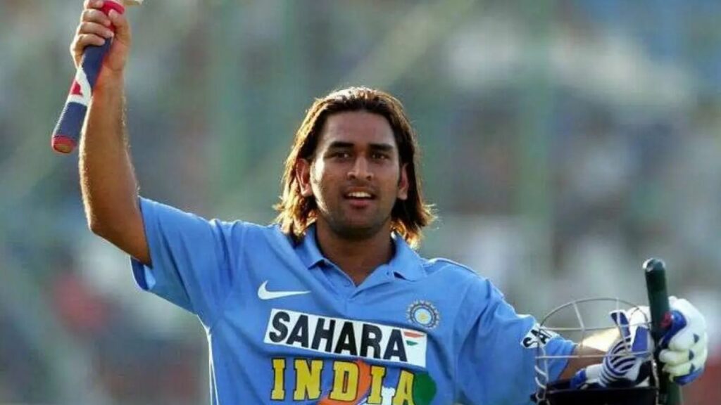 Ms Dhoni Long Hairstyle