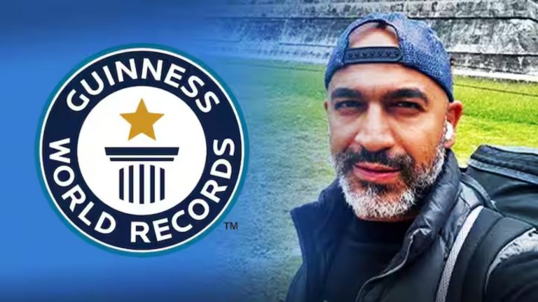 World Record: 6రోజుల్లోనే ప్రపంచ 7వింతల సందర్శన.. గిన్నీస్ రికార్డు..