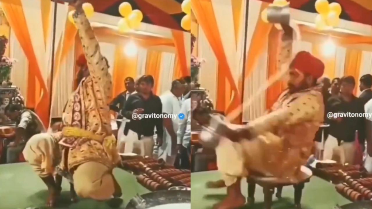 Milk Viral Video: ఏం టాలెంట్ భయ్యా.. ఒలింపిక్స్‌కు పంపిస్తే పతకం ఖాయం!