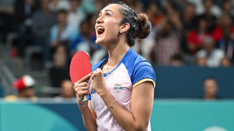 Paris Oympics 2024: చరిత్ర సృష్టించిన భారత ప్లేయర్‌ మనికా బత్రా!