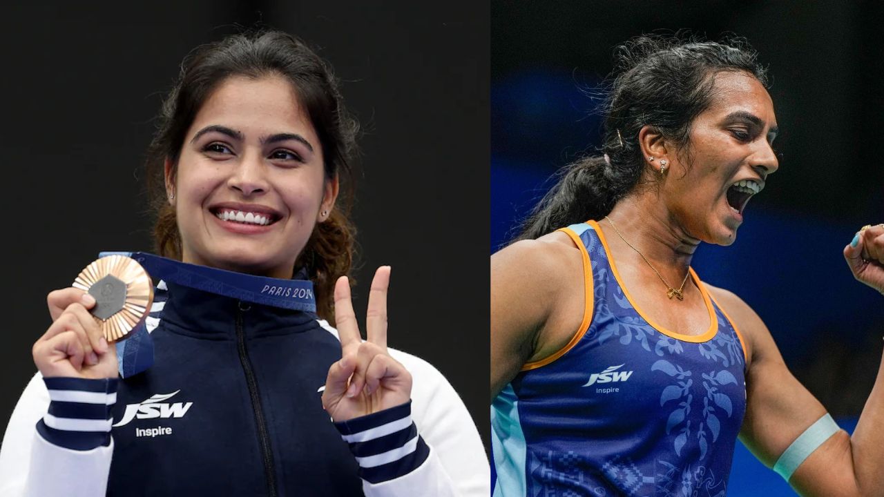 Manu Bahaker-PV Sindhu: పీవీ సింధు ఫేక్ ప్రొఫైల్ క్రియేట్‌ చేశా.. మను బాకర్ ఆసక్తికర వ్యాఖ్యలు!