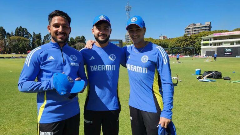 IND vs ZIM: తొలి మ్యాచ్⁭లోనే విఫలమైన ఐపీఎల్ స్టార్లు..