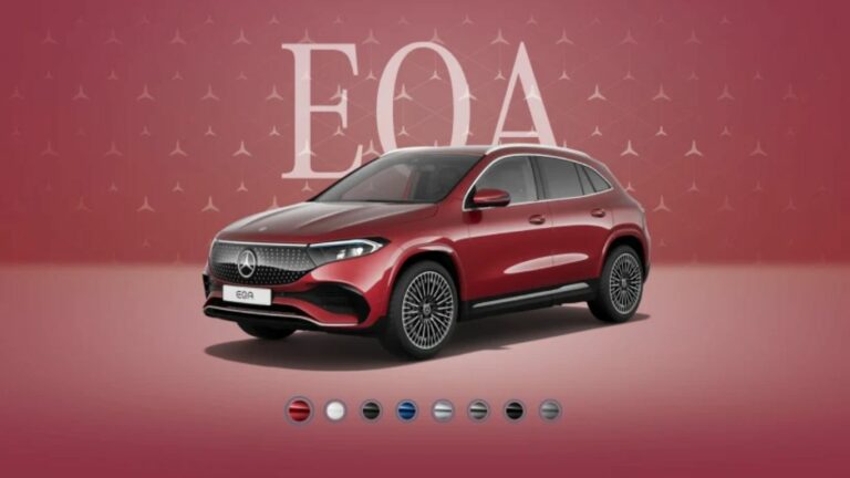 Mercedes-Benz EQA: సరసమైన ధరలో ఎలక్ట్రిక్ కారును విడుదల చేసిన మెర్సిడెస్ బెంజ్..
