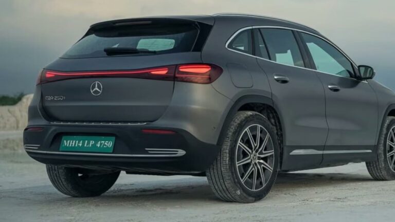 Mercedesbenz EV: ఇండియాలో మెర్సిడెస్ ఎలక్ట్రిక్ కారు విడుదల.. ఒక్కసారి ఛార్జింగ్ చేస్తే 560 కి.మీ
