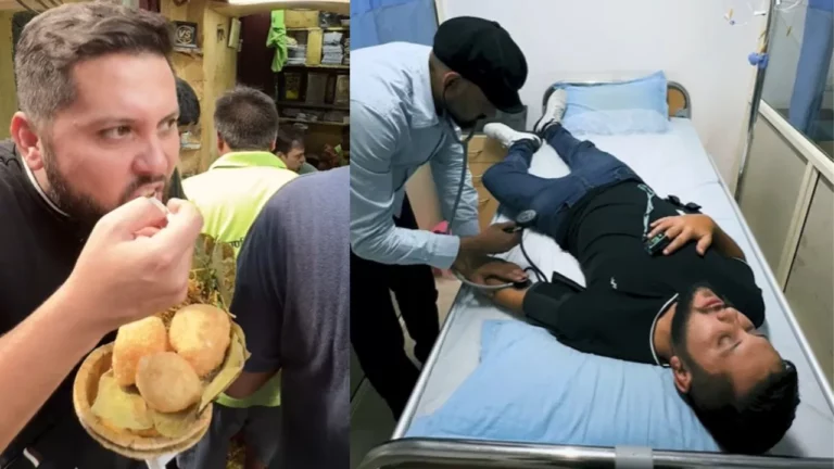 Viral Video:  ఇండియన్ ఫుడ్ తిన్న మెక్సికన్ స్ట్రీట్ ఫుడ్ విక్రేత..ఆస్పత్రి పాలయ్యాడు..