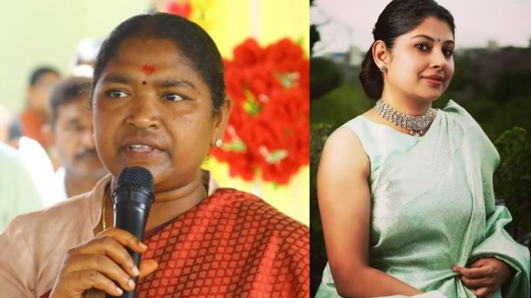 Minister Seethakka: స్మితా సబర్వాల్ పై మంత్రి సీతక్క ఫైర్..