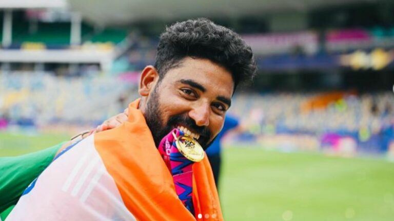Mohammed Siraj: ఛాంపియన్స్ ట్రోఫీలో ఆడకపోవడంపై సిరాజ్ ఇంట్రస్టింగ్ కామెంట్స్..