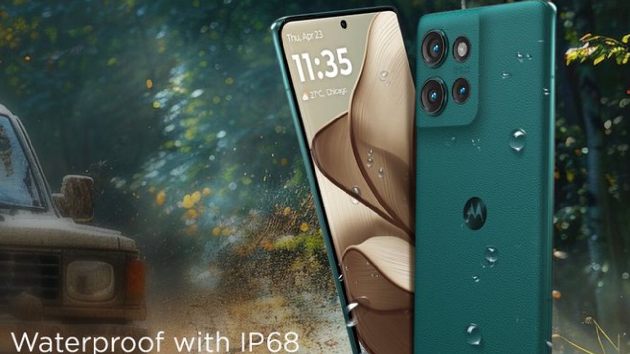 Motorola Edge 50 Launch: మోటో నుంచి స్టన్నింగ్ స్మార్ట్‌ఫోన్‌.. 30 నిమిషాలు నీటిలో ఉన్నా ఏమీ కాదు!