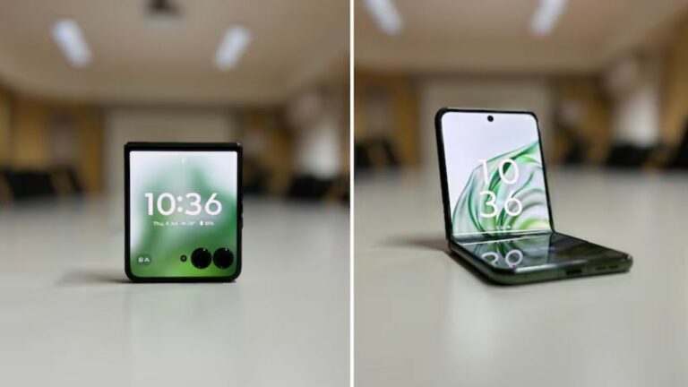 Motorola Razar 50 Ultra Price: భారత్‌లో’మోటోరోలా’ కొత్త ఫోల్డబుల్‌ ఫోన్‌ రిలీజ్.. వైర్‌లెస్‌ ఇయర్‌ఫోన్స్‌ ఫ్రీ!