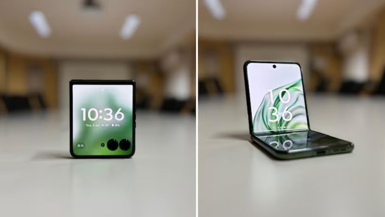 Motorola Razar 50 Ultra Price: భారత్‌లో’మోటోరోలా’ కొత్త ఫోల్డబుల్‌ ఫోన్‌ రిలీజ్.. వైర్‌లెస్‌ ఇయర్‌ఫోన్స్‌ ఫ్రీ!