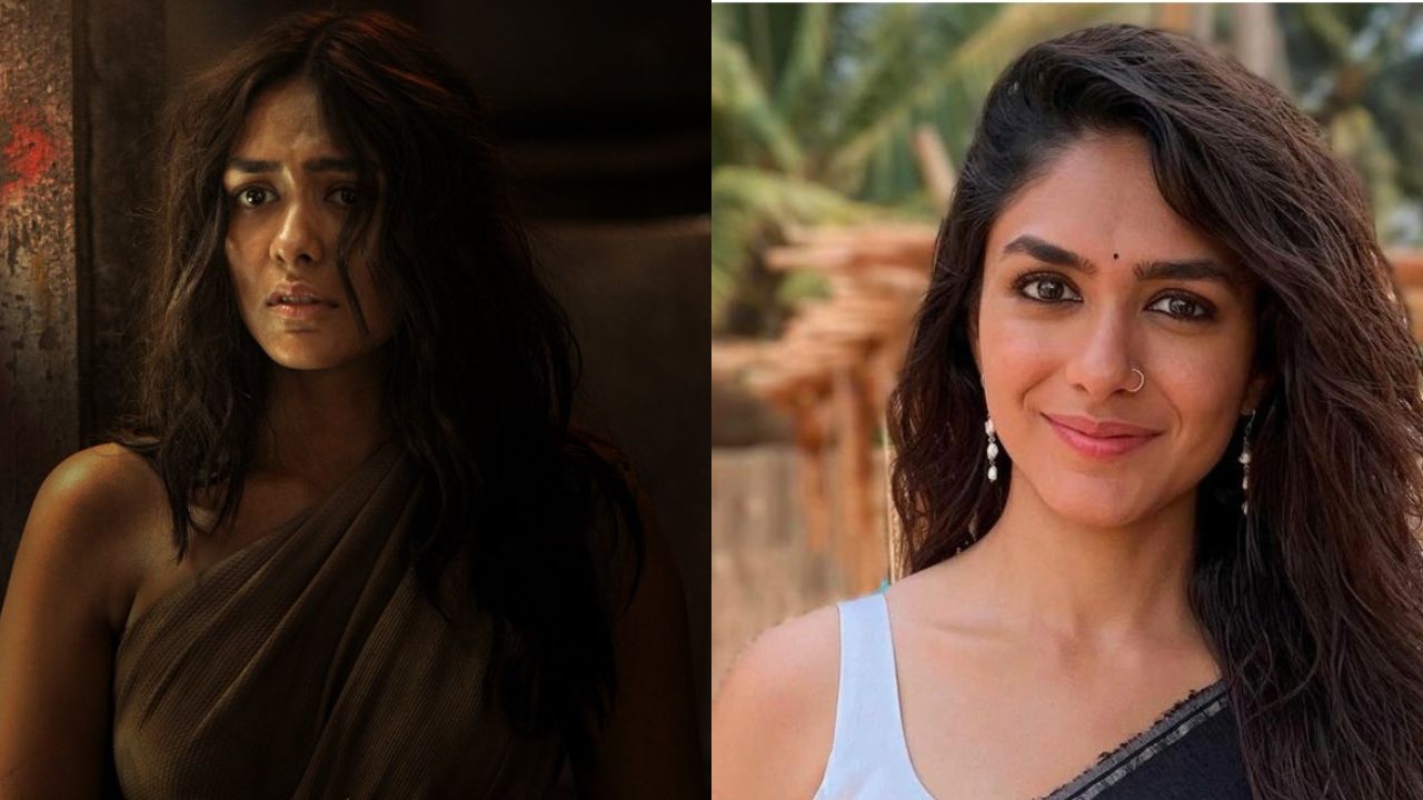 Mrunal Thakur Pic: ‘దివ్య’గా మృణాల్ ఠాకూర్.. కొత్త ఫోటో వైరల్!