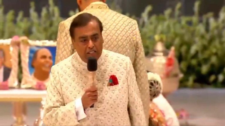 Mukesh Ambani: కుమారుడి పెళ్లిలో హిందూ వివాహ ప్రాముఖ్యతను వివరించిన ముఖేష్
