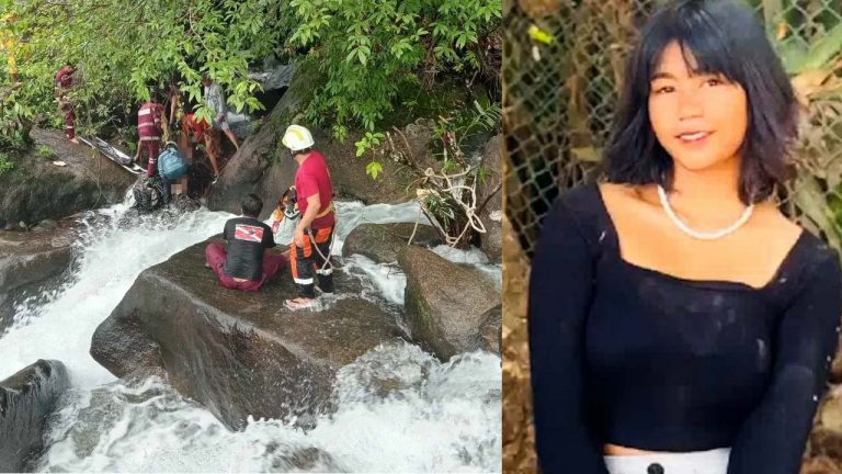 Myanmar: సెల్ఫీలు తీసుకుంటూ జలపాతంలో పడి టిక్‌టాక్ స్టార్ మృతి