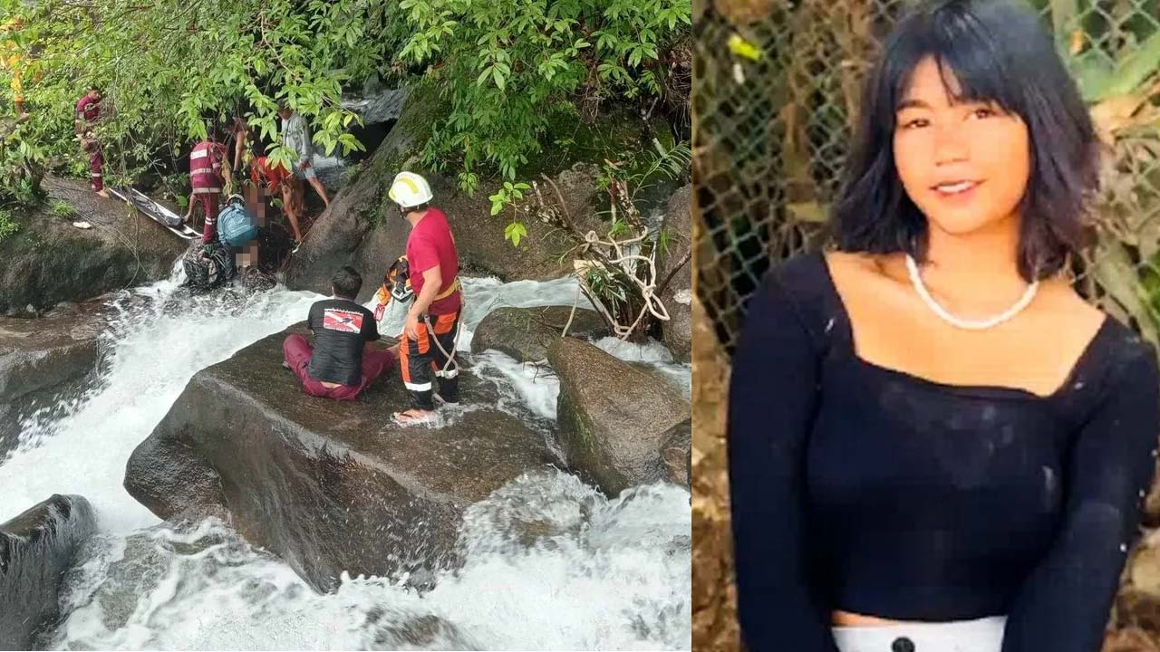 Myanmar: సెల్ఫీలు తీసుకుంటూ జలపాతంలో పడి టిక్‌టాక్ స్టార్ మృతి