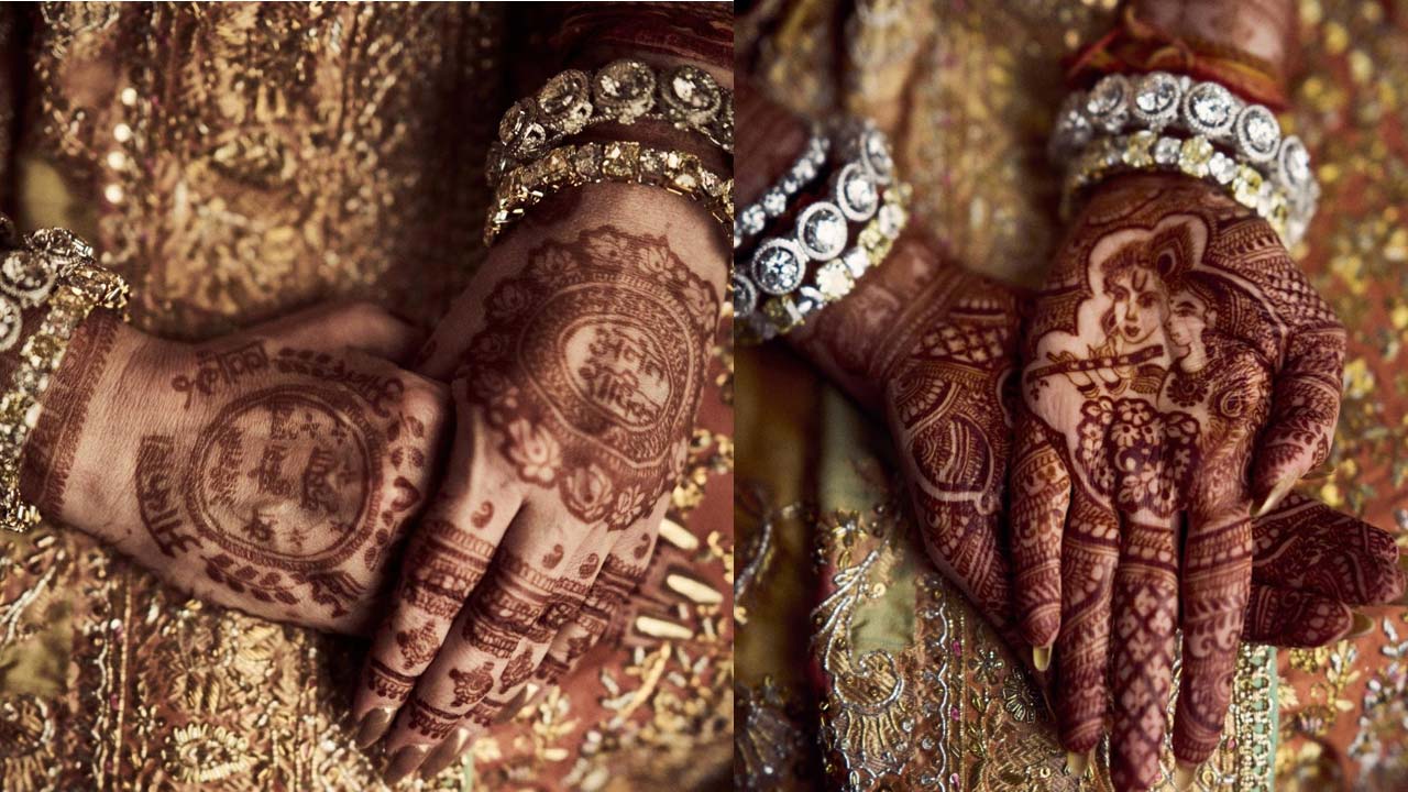 Anant ambani wedding: నీతా అంబానీ మెహందీ స్పెషల్ ఇదే!