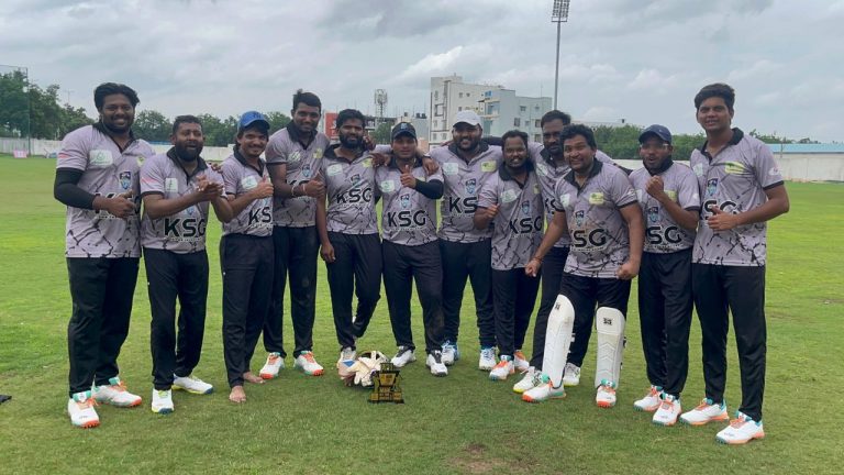 JPL 2024: ఆంధ్రజ్యోతిపై ఘన విజయం.. జేపీఎల్ 2024 ఫైనల్లో ఎన్టీవీ!