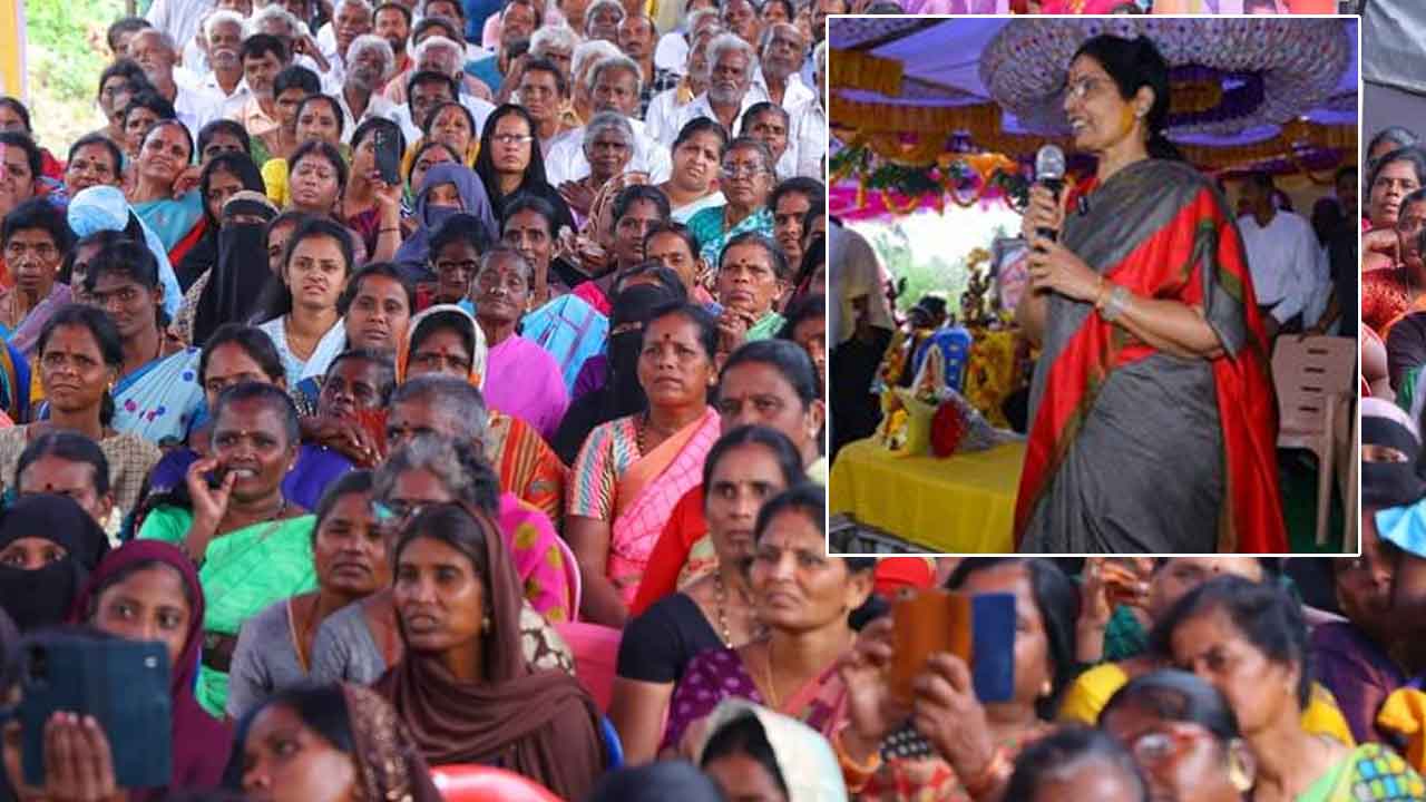 Nara Bhuvaneswari: నేను సీఎం భార్యగా రాలేదు.. మీలో ఒక మహిళగా..