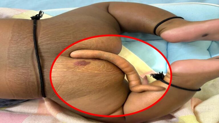 New Born Baby: తోకతో జన్మించిన శిశువు.. ఎక్కడో తెలుసా?