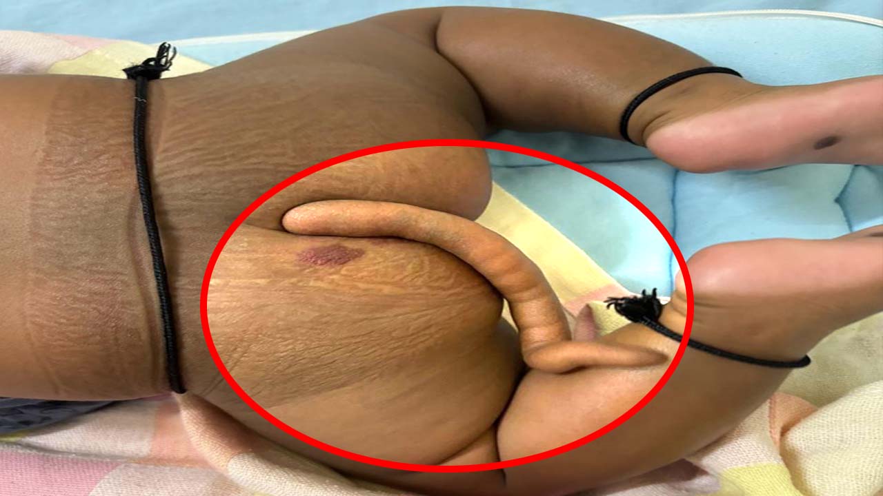 New Born Baby: తోకతో జన్మించిన శిశువు.. ఎక్కడో తెలుసా?