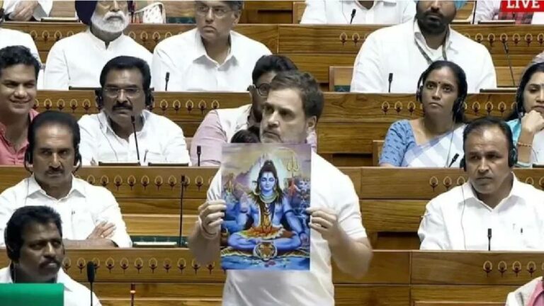Rahul Gandhi: “హిందువులుగా చెప్పుకుంటూ హింసకు పాల్పడుతున్నారు”..బీజేపీపై విరుచుకుపడ్డ రాహుల్