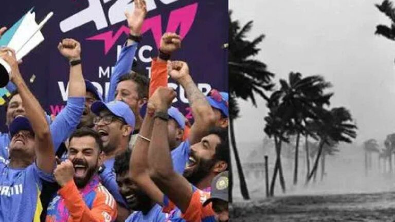 Team India: బార్బడోస్ లో చిక్కుకున్న టీం ఇండియా..అసలేం జరిగిందంటే?